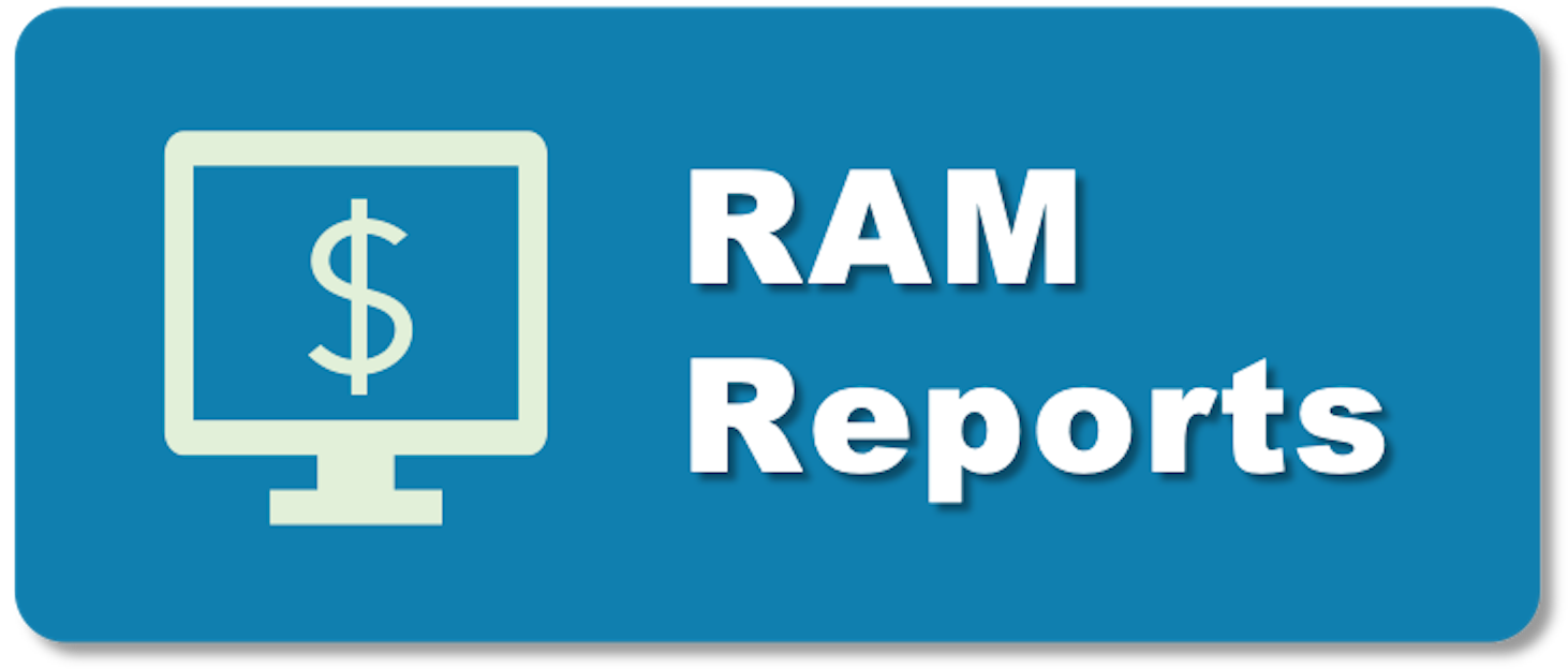 RAM Reports application website