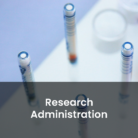 Research Administration webpage